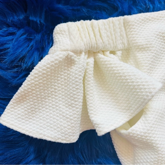 New! REBECCA TAYLOR Stretch Texture Snow Dress - Picture 10 of 13